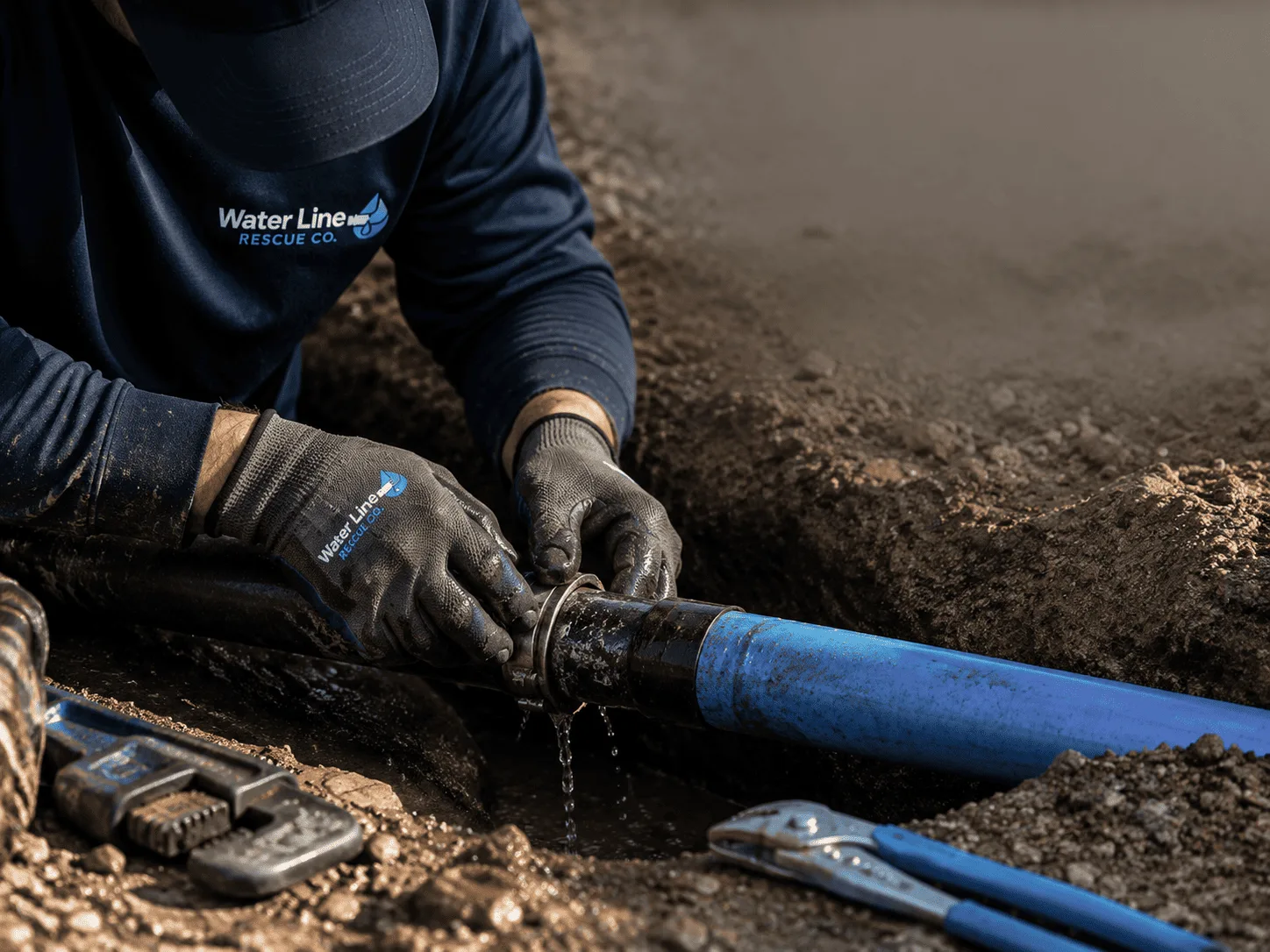 Why choose Water Line Repair in Fresno, TX